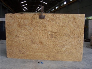 India Yellow Granite Slabs & Tiles