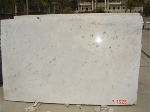 White Marble Polished Slabs