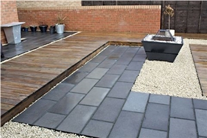 Basalt Paving Patterns