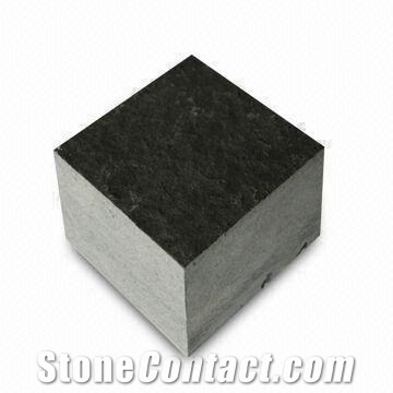 Sett Basalt Cobble Stone, Black Basalt Cobble Stone