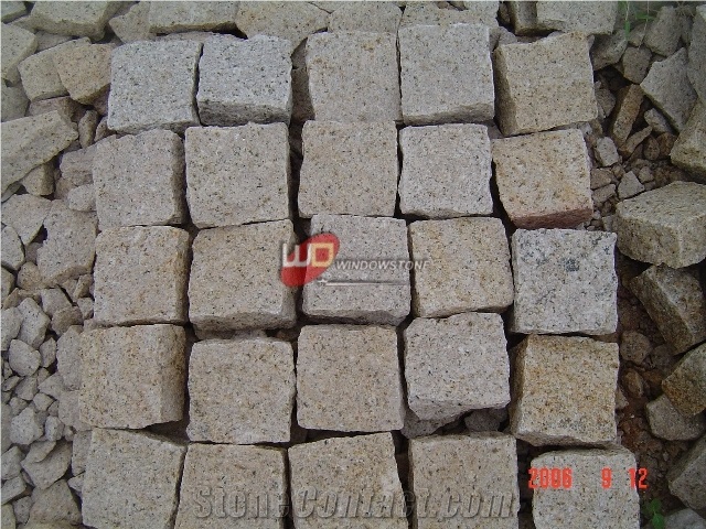 Granite Cube Stone for Paving, G603/682/654 Etc. Grey Granite Cube Stone