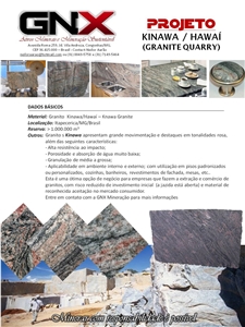 Kinawa Granite Quarry, Kinawa Granite Block