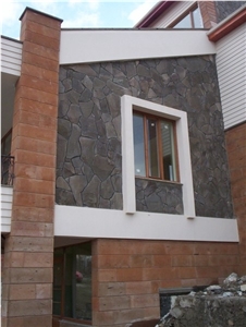 Applications Of Basalt Walling Stone, Black Basalt Walling