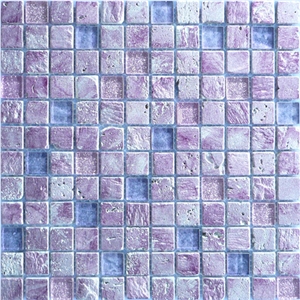 Crystal Glass Mosaic Tile
