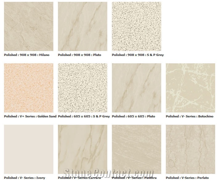 Polished Vitrified Collection