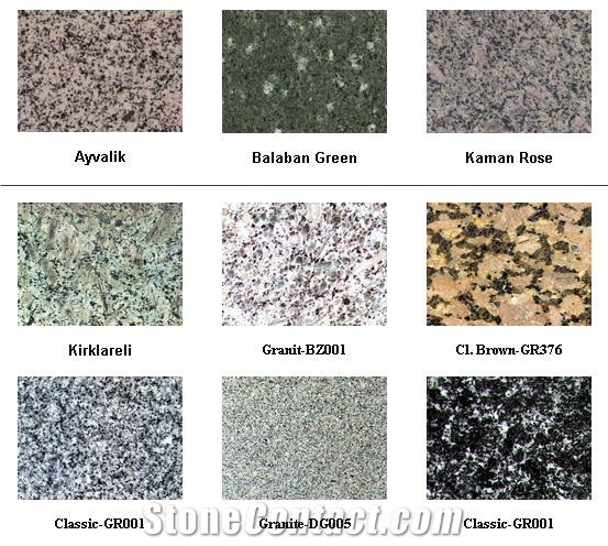 Turkish Granite Tiles