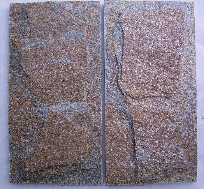 Classcial Rusty Quartzite, Brown Quartzite Mushroom Stone