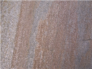 Classcial Rusty Quartzite, Brown Quartzite Mushroom Stone