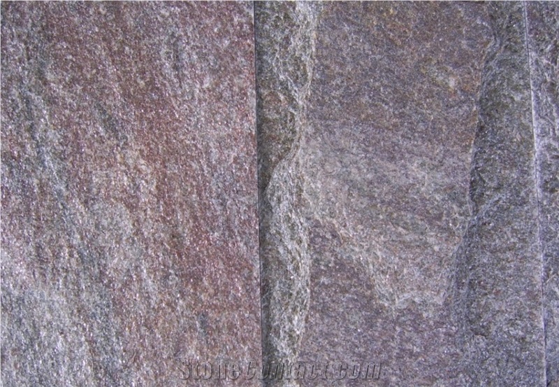 Purple Quartzite, China Lilac Quartzite Slabs Tiles - StoneContact.com