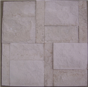 Sandstone Mushroomed Walling Tiles