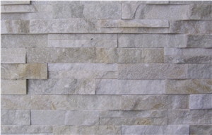 White Quartzite Cultured Stone