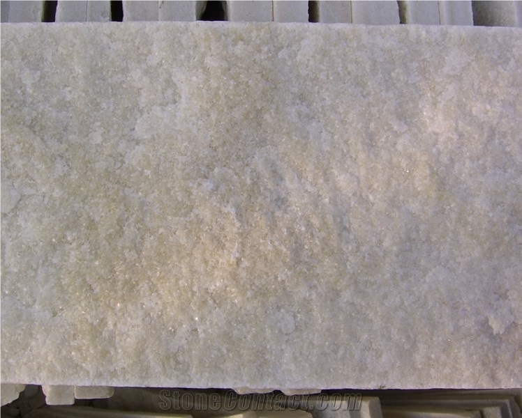 White Quartzite Cultured Stone