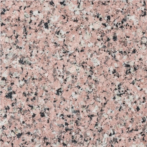 Rosy Pink Granite Tiles, India Pink Granite