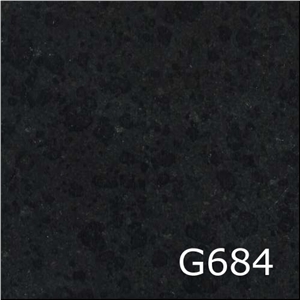 G684, China Black Granite Slabs & Tiles