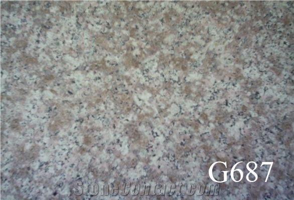 G687, China Grey Granite Slabs & Tiles