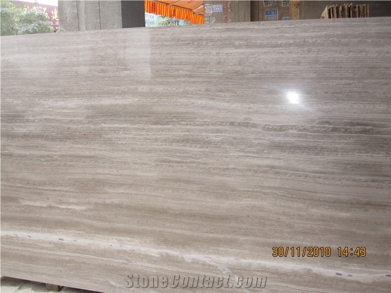 Grey Wood Veins, China Grey Marble Slabs & Tiles