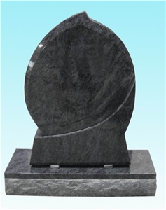 YAKING Standard Monument, Bahama Blue Granite Monument