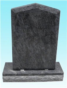 YAKING Standard Monument, Bahama Blue Granite Monument