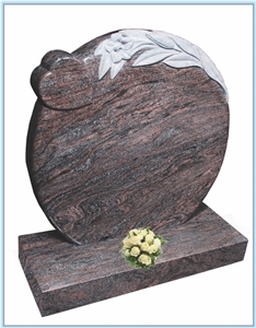 Paradiso Granite TombStone