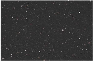 Star Galaxy Granite Tiles, China Black Granite