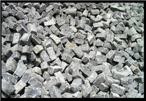 Granite Cubes, Granite Sets, Cinzento Ariz Grey Granite Cubes