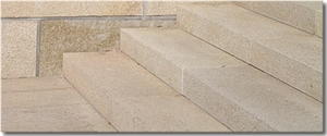 Yellow Granite Steps