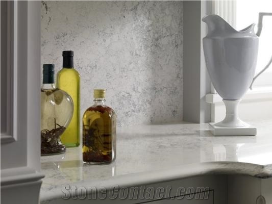 Bianco Carrara Kitchen Countertop, Bianco Carrara White Marble Kitchen Countertops