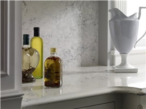 Bianco Carrara Kitchen Countertop, Bianco Carrara White Marble Kitchen Countertops