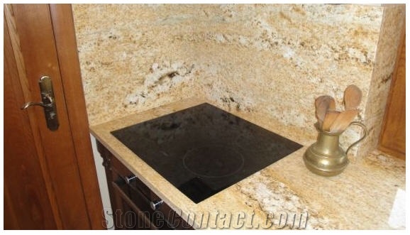 Imperial Gold Granite Countertop From Poland 213810
