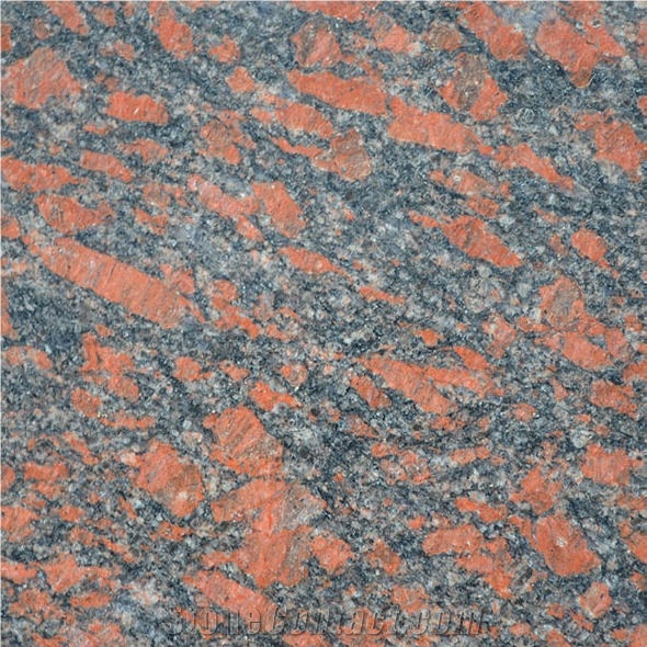 Red Pearl Granite Tiles, India Red Granite