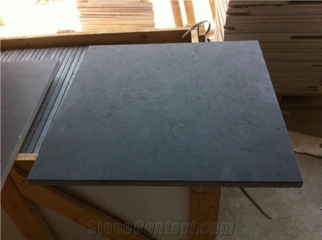 Milly Grey Honed, Milly Grey Limestone Tiles & Slabs, Polished Flooring Tiles, Walling Tiles