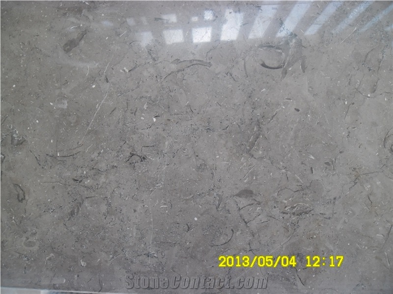 Milly Grey Limestone Tiles & Slabs, Egypt Grey Limestone Polished Flooring Tiles, Walling Tiles