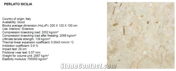 Perlato Sicilia Limestone Tiles, Italy Beige Limestone