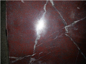 Rosso Laguna Marble Block, Turkey Red Marble