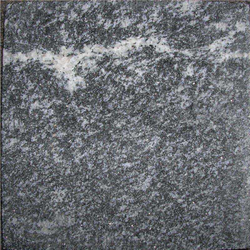 Snow Gray Granite, China Black Granite