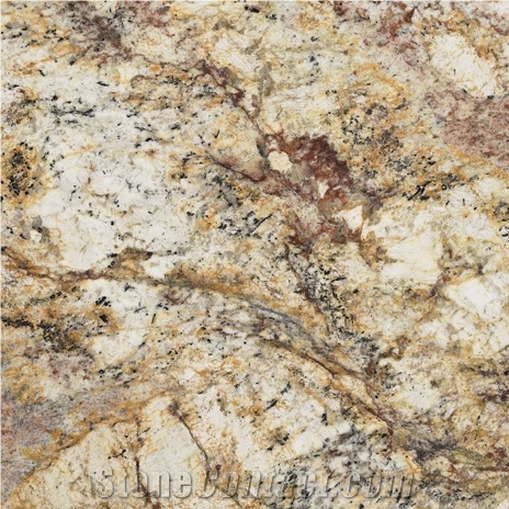 Brazil Yellow Granite Slabs & Tiles