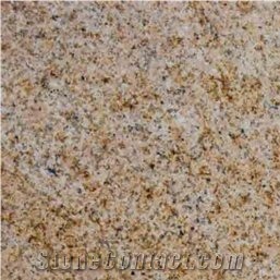 Desert Gold, China Yellow Granite Slabs & Tiles