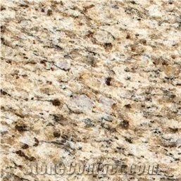 Giallo Ornamental, Brazil Yellow Granite Slabs & Tiles