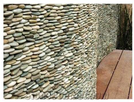 Stacked Pebbles Wall Decor