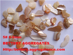 Polished Mother Of Pearl Aggregates