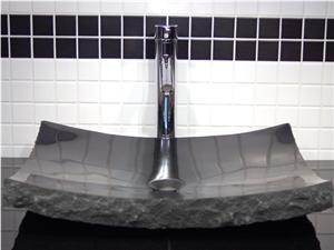 Absolute Black Granite Sink