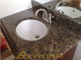 Baltic Brown Beautiful Granite Bathroom Tops
