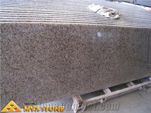 G350 Rustic Yellow China Granite Slab & Countertop