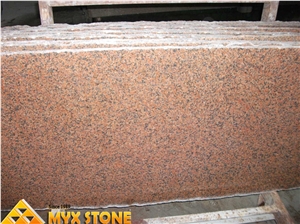 G562 Maple Red China Pink Granite Tile & Slab