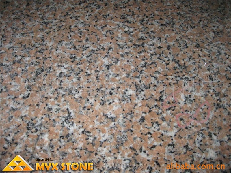 G562 Maple Red China Pink Granite Tile & Slab