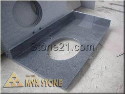 G654 Granite Countertops,China Grey Granite Countertops