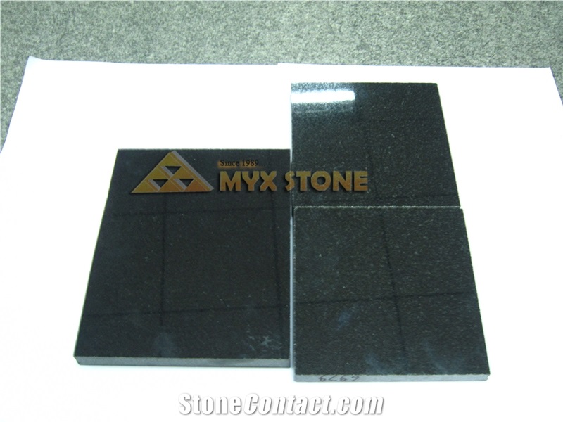 Hebei Black Granite Tiles