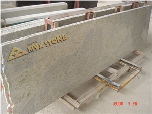 Kashmir White India Granite Slab&tile, Kashmir White Granite Bath Tops
