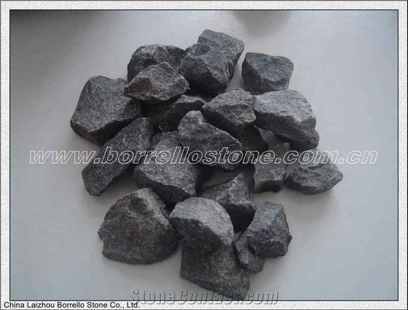 Black Basalt Gravel Stone