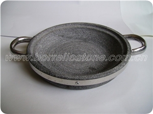 Factory Direct Sales Stone Pots, Grey Granite Pots